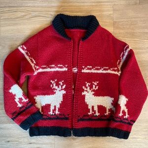Wooly Reindeer Sweater 🦌